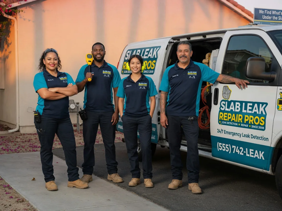 Slab Leak Repair company in Amberson, PA