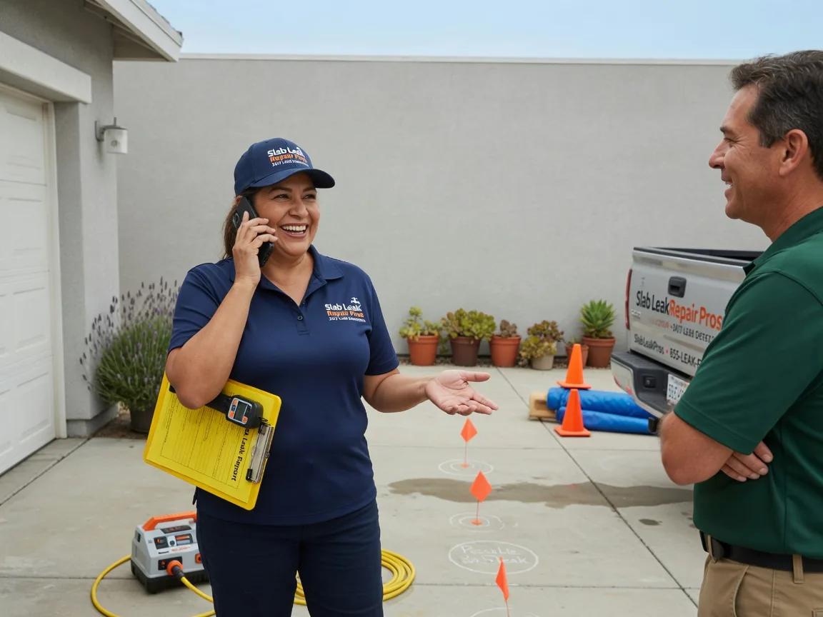 Slab Leak Repair Amberson, PA FAQs