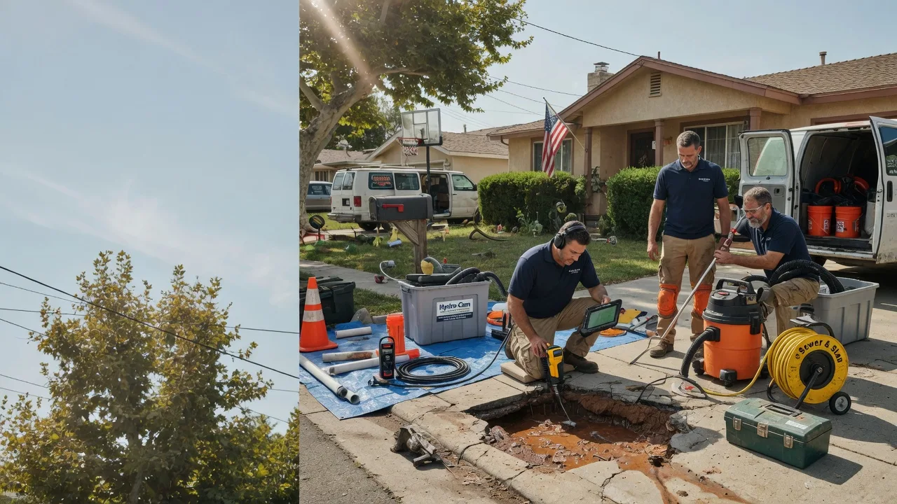 Slab Leak Repair in Amberson, PA near me